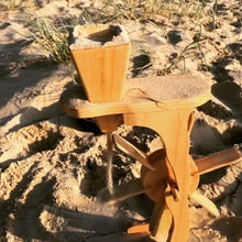Load image into Gallery viewer, Explore Nook Wooden Water & Sand Wheel