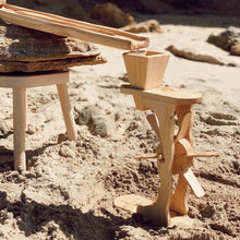 Load image into Gallery viewer, Explore Nook Wooden Water & Sand Wheel