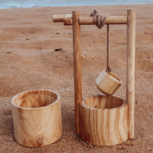 Load image into Gallery viewer, Explore Nook Wooden Water Well