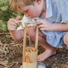 Load image into Gallery viewer, Explore Nook Wooden Water Well