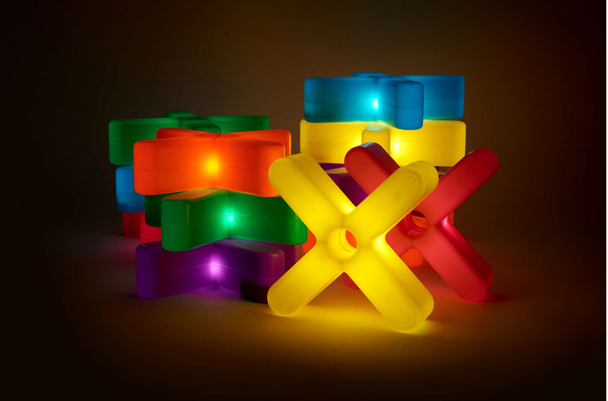 GLOW CROSSES TTS