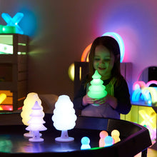 Load image into Gallery viewer, Glow Trees 8Pk  TTS