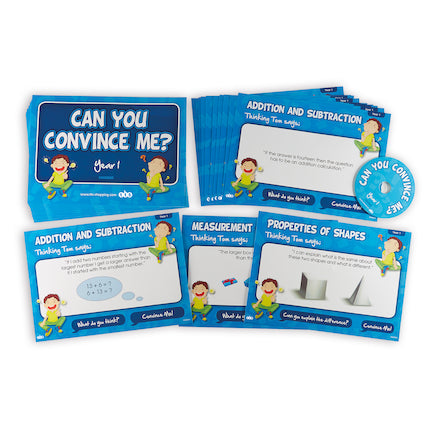 Can You Convince Me? Activity Cards Year 1-6