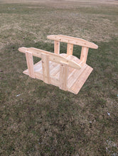 Load image into Gallery viewer, Cedar Outdoor Ramp with Handrails