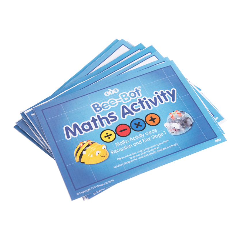 Bee-Bot Maths Activity Cards 60pk