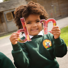 Load image into Gallery viewer, Squidgy Sparkle Alphabet Letter