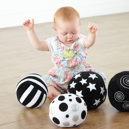 Black & White Activity Balls