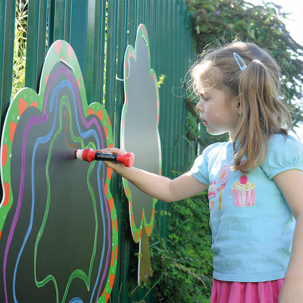 Chalkboard Trees Set 3pk