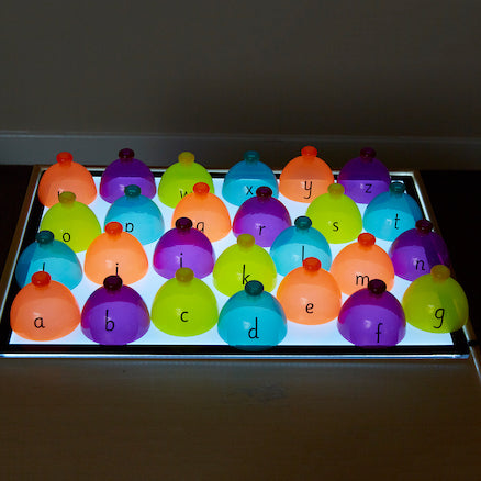Lightbox Translucent Sorting Domes