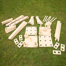 Load image into Gallery viewer, Outdoor STEAM Stack and Build  Starter Kit