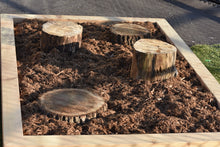 Load image into Gallery viewer, Self contained stepping logs (portable)