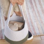 Load image into Gallery viewer, Woven Block Baskets - Set of 2