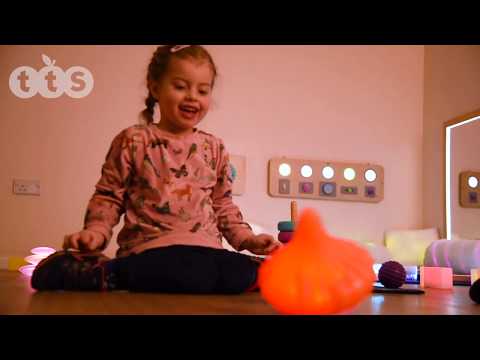 Light Up Spinning Tops