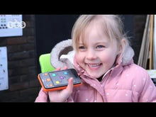 Load and play video in Gallery viewer, Rechargeable Mobile Phone Walkie Talkie Set 6pk