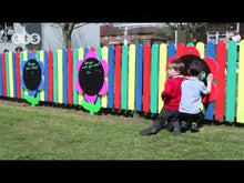 Load and play video in Gallery viewer, Outdoor Mark Making Daisies Pk of 5