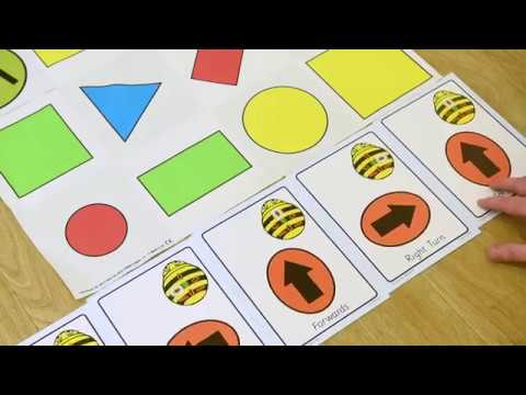 A5 Bee-Bot® Sequence Cards 49pk