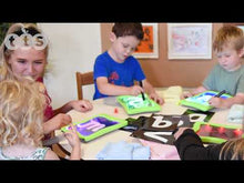 Load and play video in Gallery viewer, Mini Mark Making Boards & 6 Pens