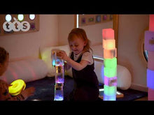 Load and play video in Gallery viewer, Sensory Fibre Optic Sparkle Rug  Select size below