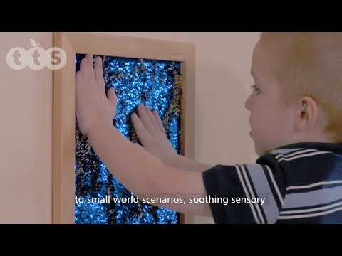 Mermaid Sequin Sensory Motor Skills Frames
