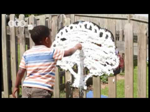 Mark Making Mirror Tree