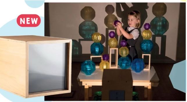 The Awe and Wonder of Light (and Dark). - Adding light to early years classrooms