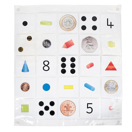 BEE-BOT® POCKET MAT 8 X 8