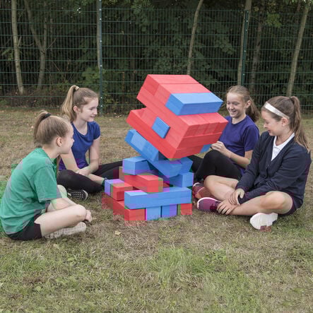 TTS Giant Outdoor Foam Building Blocks 28pcs