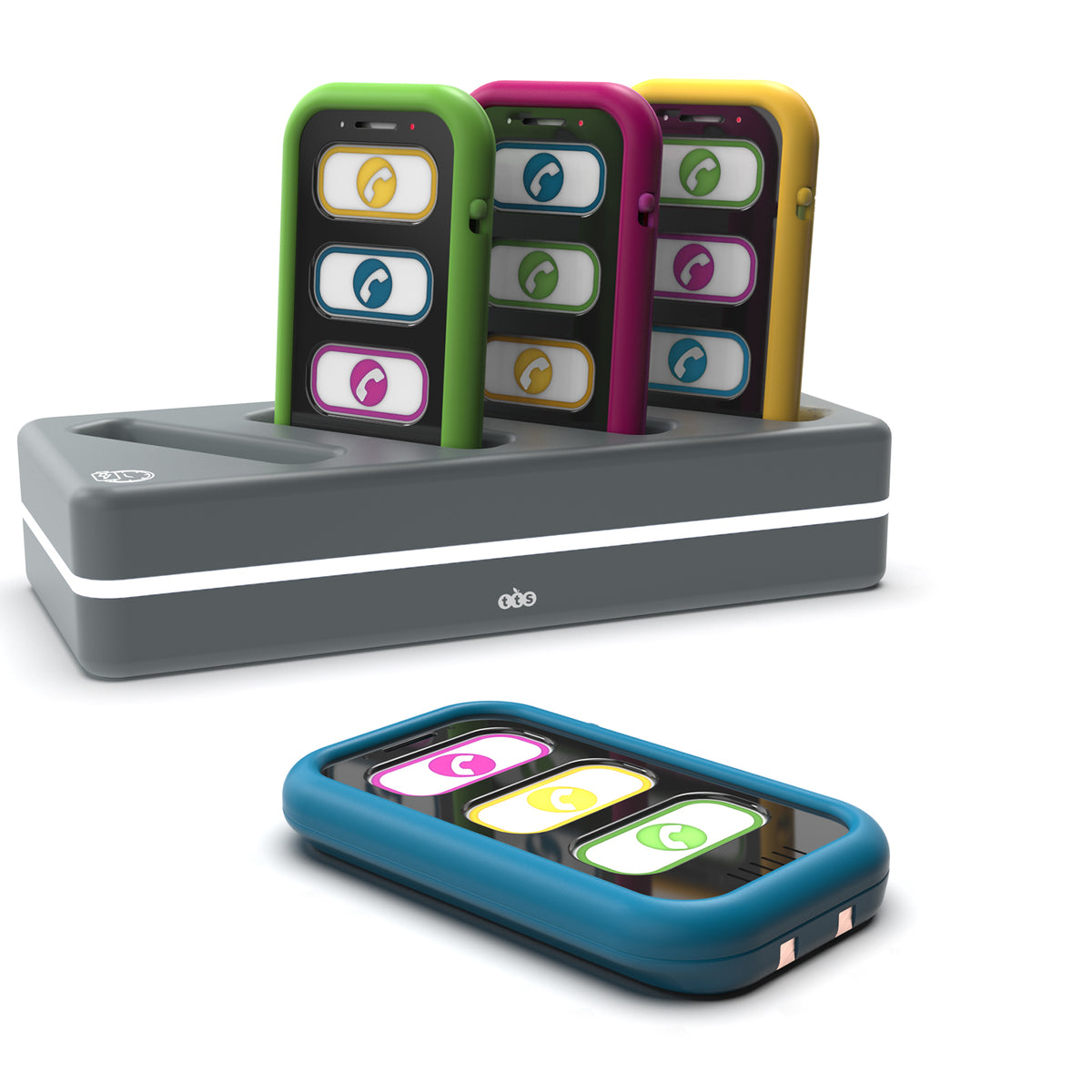 Rechargeable Mini Mobile Phones V2