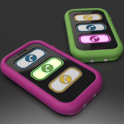 Rechargeable Mini Mobile Phones V2