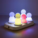TTS Glow People 6 pk with Docking Station