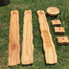 Load image into Gallery viewer, Wooden Water Ways Channeling Set
