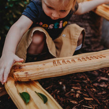Load image into Gallery viewer, Wooden Water Ways Channeling Set
