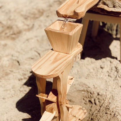 Explore Nook Wooden Water & Sand Wheel