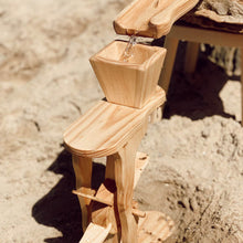 Load image into Gallery viewer, Explore Nook Wooden Water &amp; Sand Wheel
