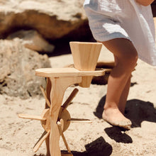 Load image into Gallery viewer, Explore Nook Wooden Water &amp; Sand Wheel
