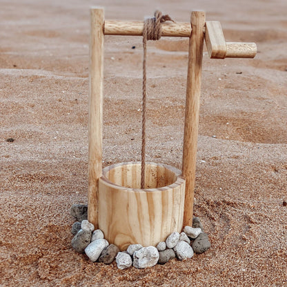 Explore Nook Wooden Water Well