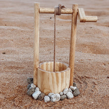 Load image into Gallery viewer, Explore Nook Wooden Water Well
