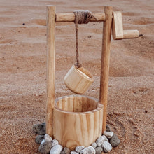 Load image into Gallery viewer, Explore Nook Wooden Water Well
