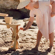 Load image into Gallery viewer, Explore Nook Wooden Water &amp; Sand Wheel

