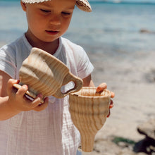 Load image into Gallery viewer, Wooden Funnel &amp; Cup Set
