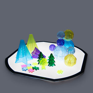 Active World Tray Light Panel - white