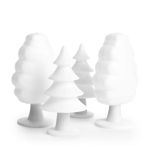 Glow Trees 8Pk  TTS