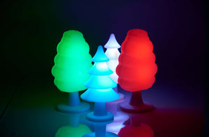 Glow Trees 8Pk  TTS