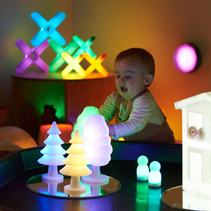 Glow Trees 8Pk  TTS