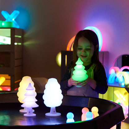 Glow Trees 8Pk  TTS
