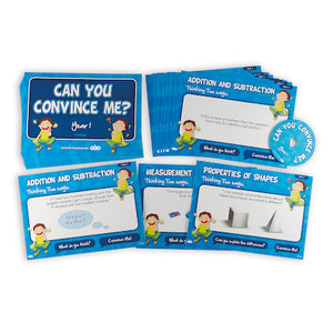 Can You Convince Me? Activity Cards Year 1-6