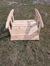 Load image into Gallery viewer, Cedar Outdoor Ramp with Handrails

