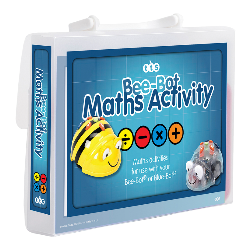 Bee-Bot Maths Activity Cards 60pk