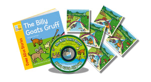 The Billy Goats Gruff Sing and Play Book Pack