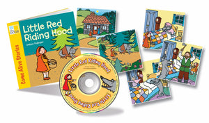Little Red Riding Hood Sing and Play Book Pack